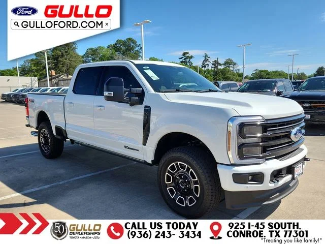 2026 Ford F-250SD Platinum