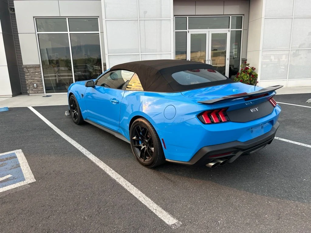 Certified Used 2024 Grabber Blue Ford GT Premium image 5
