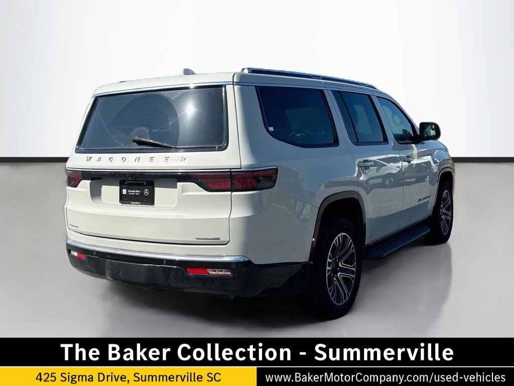 Used 2022 White Jeep Series III image 3