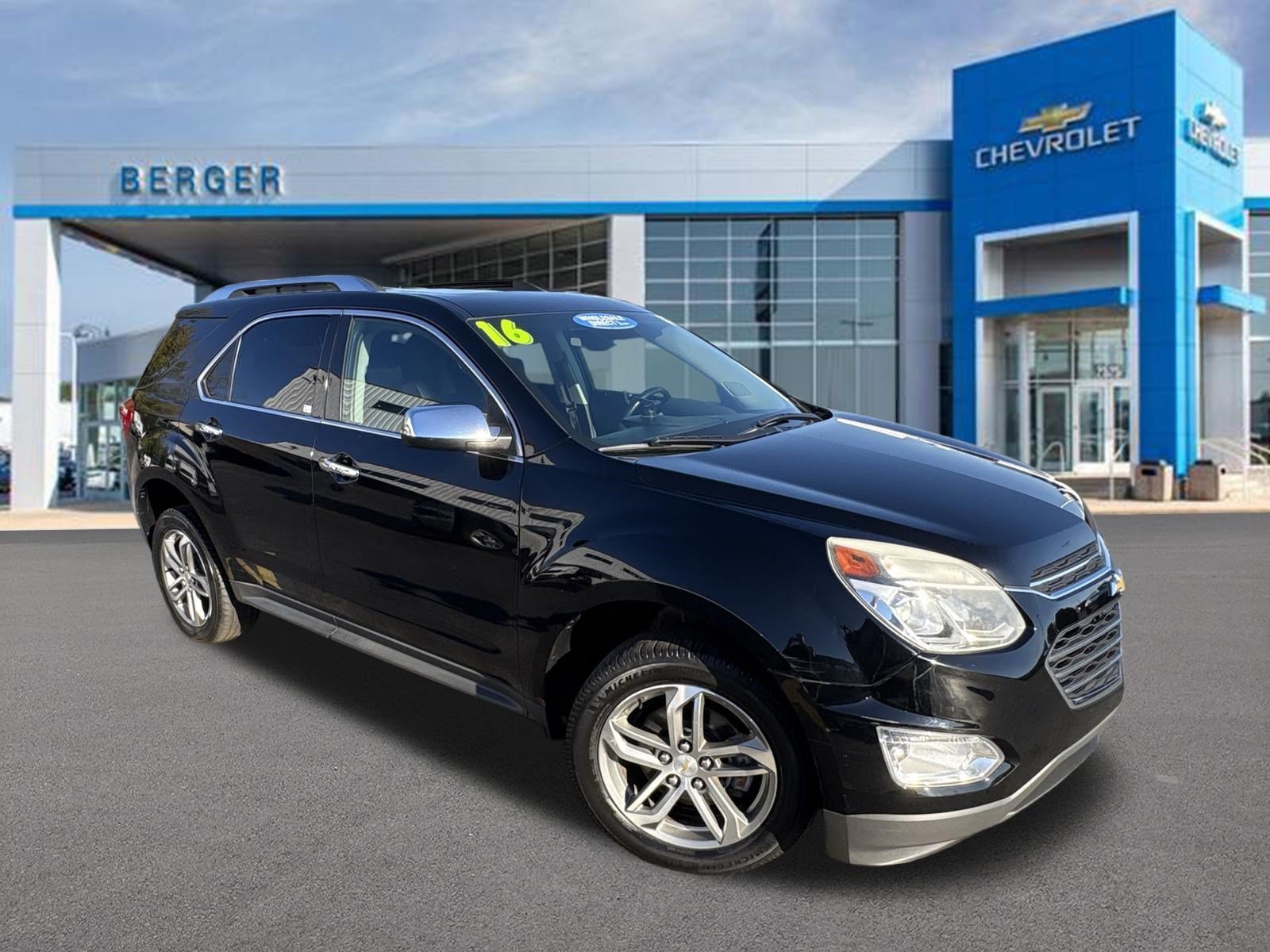 2016 Chevrolet Equinox