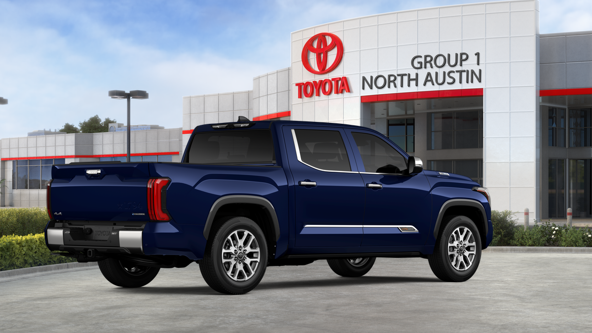 New 2026 Blueprint Toyota 1794 Edition i-FORCE MAX image 10