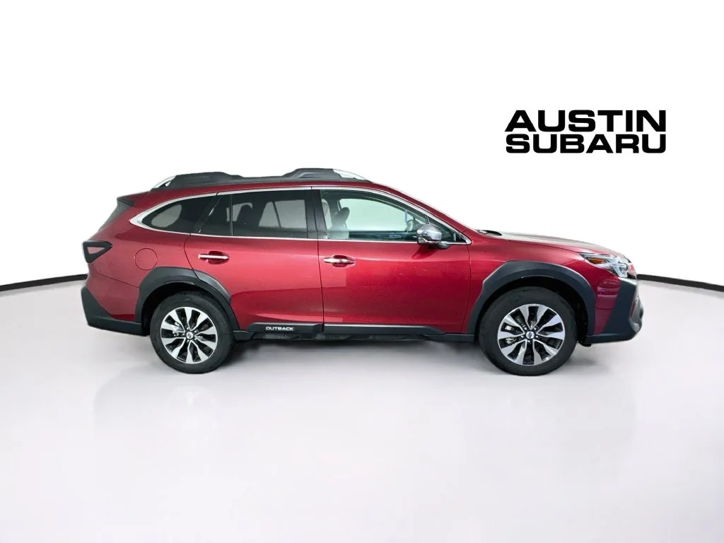 Certified Used 2024 Red Subaru Touring XT image 8