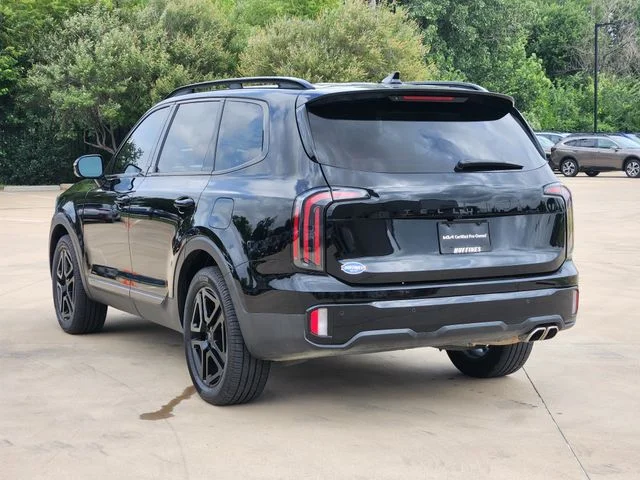 Used 2025 Black Kia SX-Prestige X-Line image 5