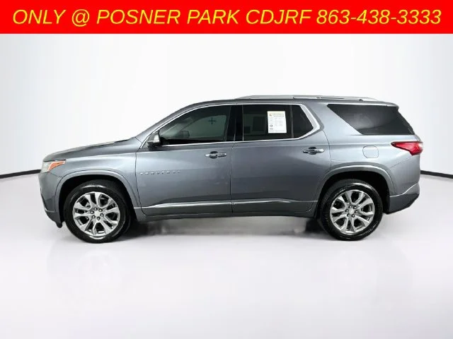 Used 2021 Gray Chevrolet Premier image 4