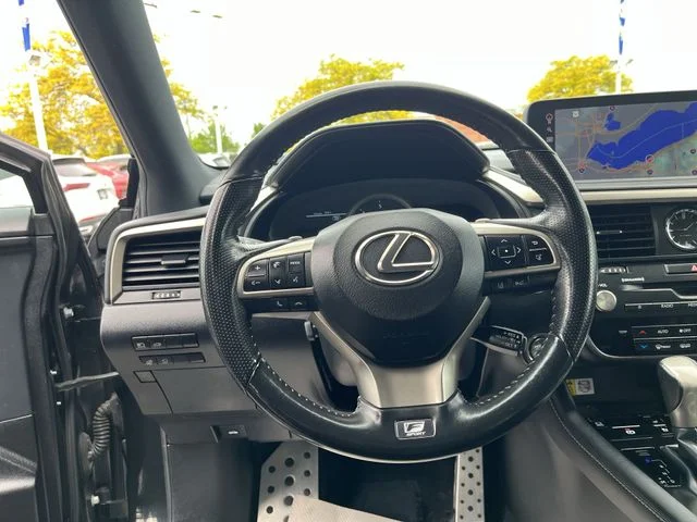Used 2022 Black Lexus 350 F Sport Handling image 13