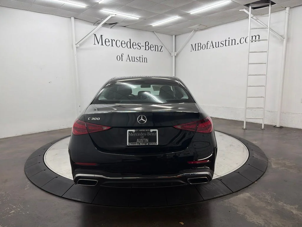 New 2026 Black Mercedes-Benz C 300 image 6