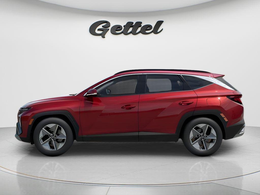 New 2026 Red Hyundai SEL FWD image 3