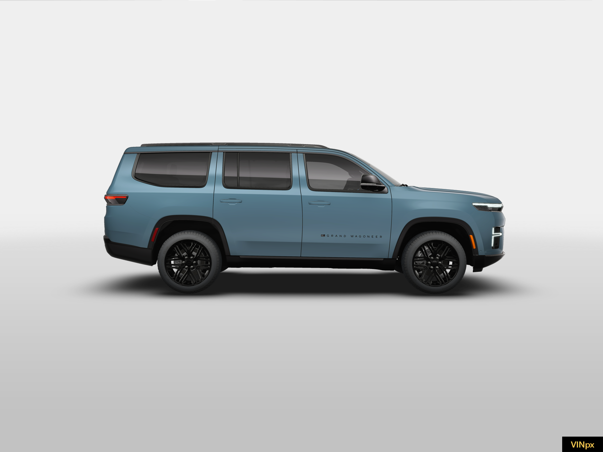 New 2026 Steel Blue Exterior Paint Jeep Grand Wagoneer image 9