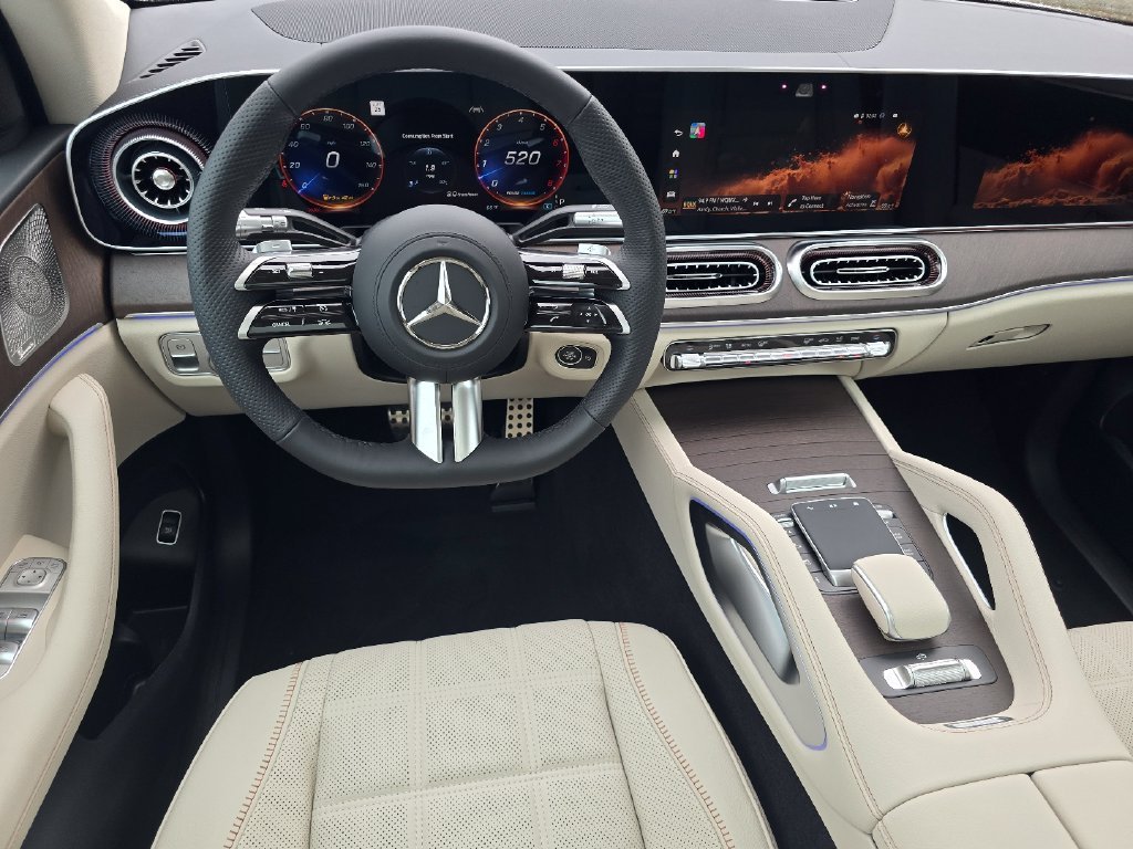 New 2027 MANUFAKTUR Moonlight White Metallic Mercedes-Benz GLS 450 image 33