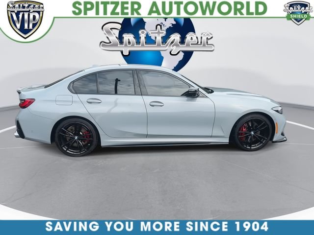 Used 2023 Gray BMW M340i xDrive image 12