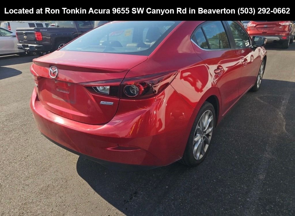 Used 2014 Soul Red Metallic Mazda s Grand Touring image 5