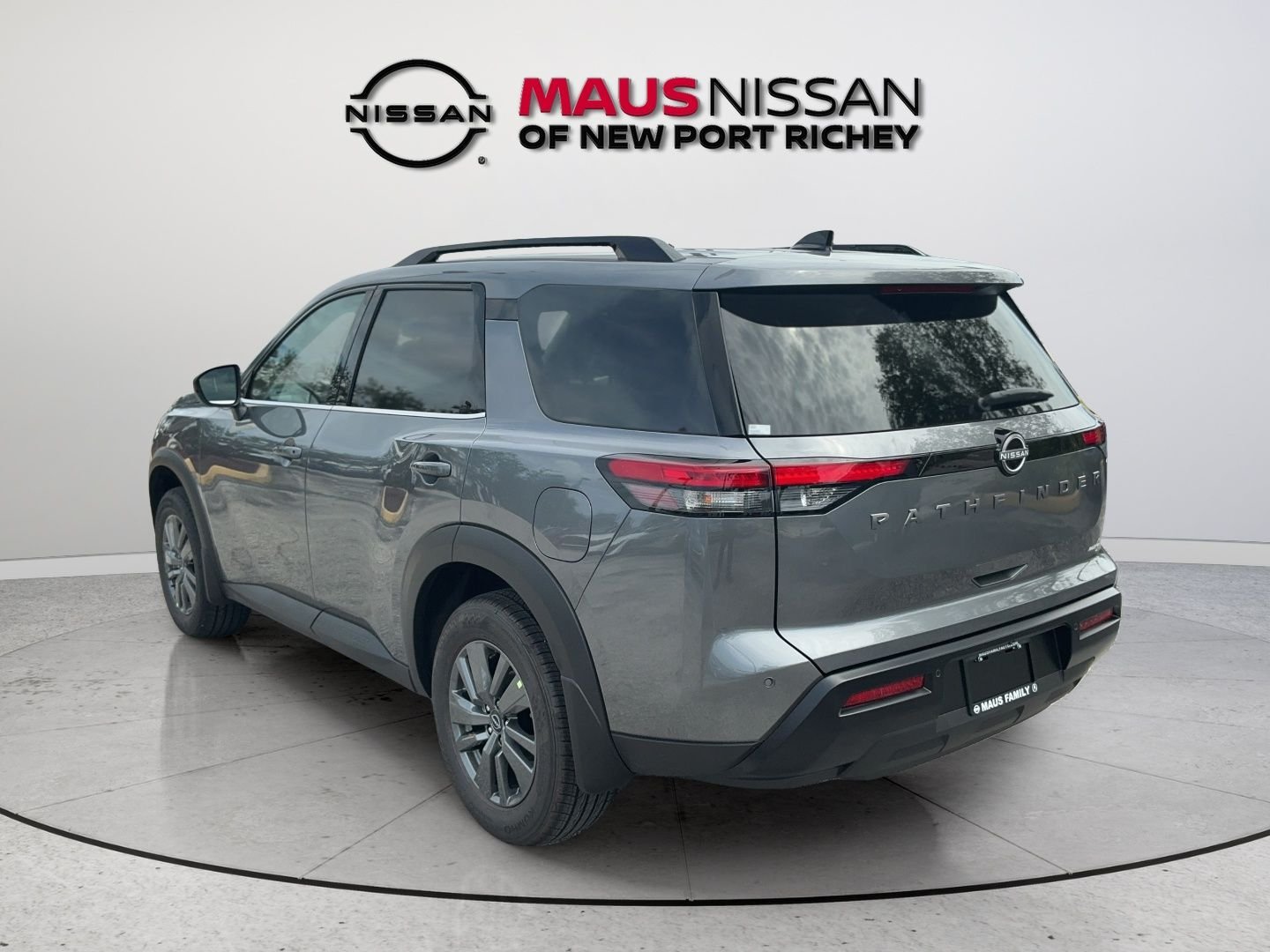 New 2026 Gray Nissan SV image 8