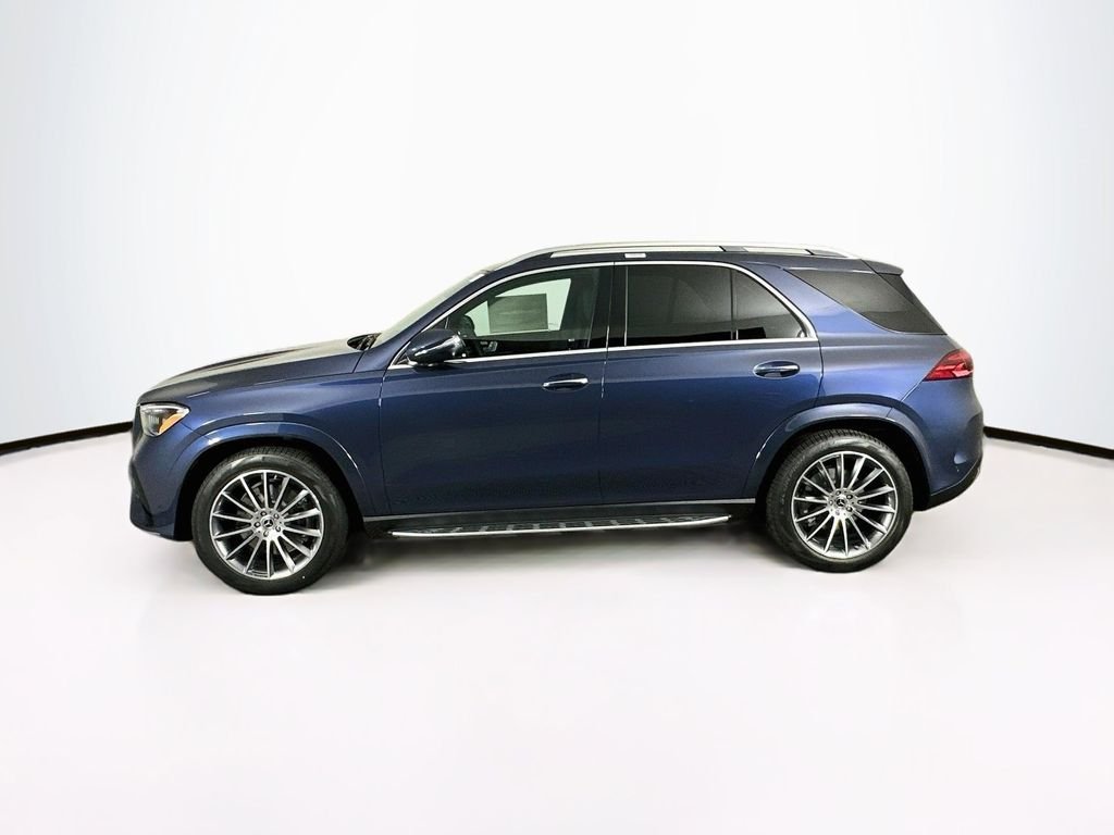 New 2026 Twilight Blue Metallic Mercedes-Benz GLE 450 image 3