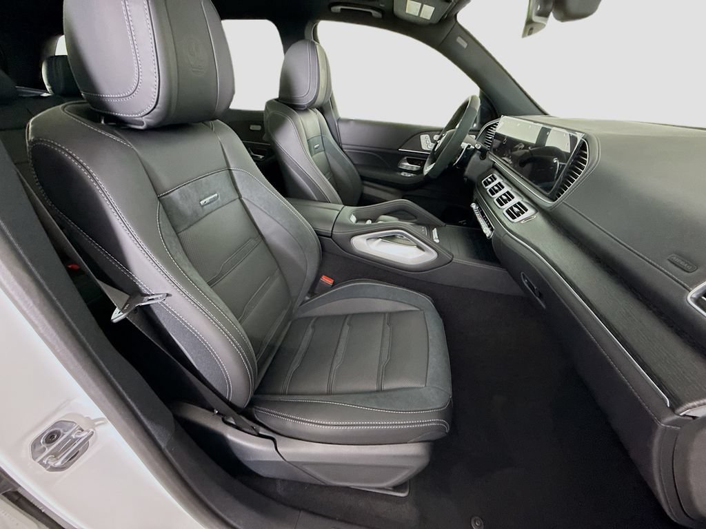 New 2026 Polar White Mercedes-Benz AMG® GLE 53 4MATIC+ SUV image 64