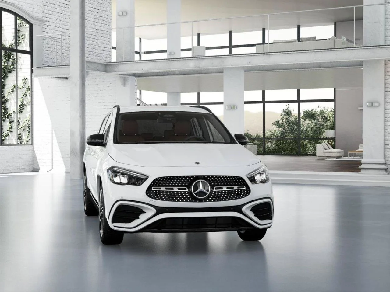 New 2026 Polar White Mercedes-Benz GLA 250 image 8