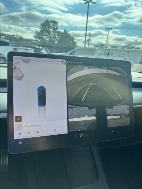 Used 2021 Blue Tesla Performance image 25