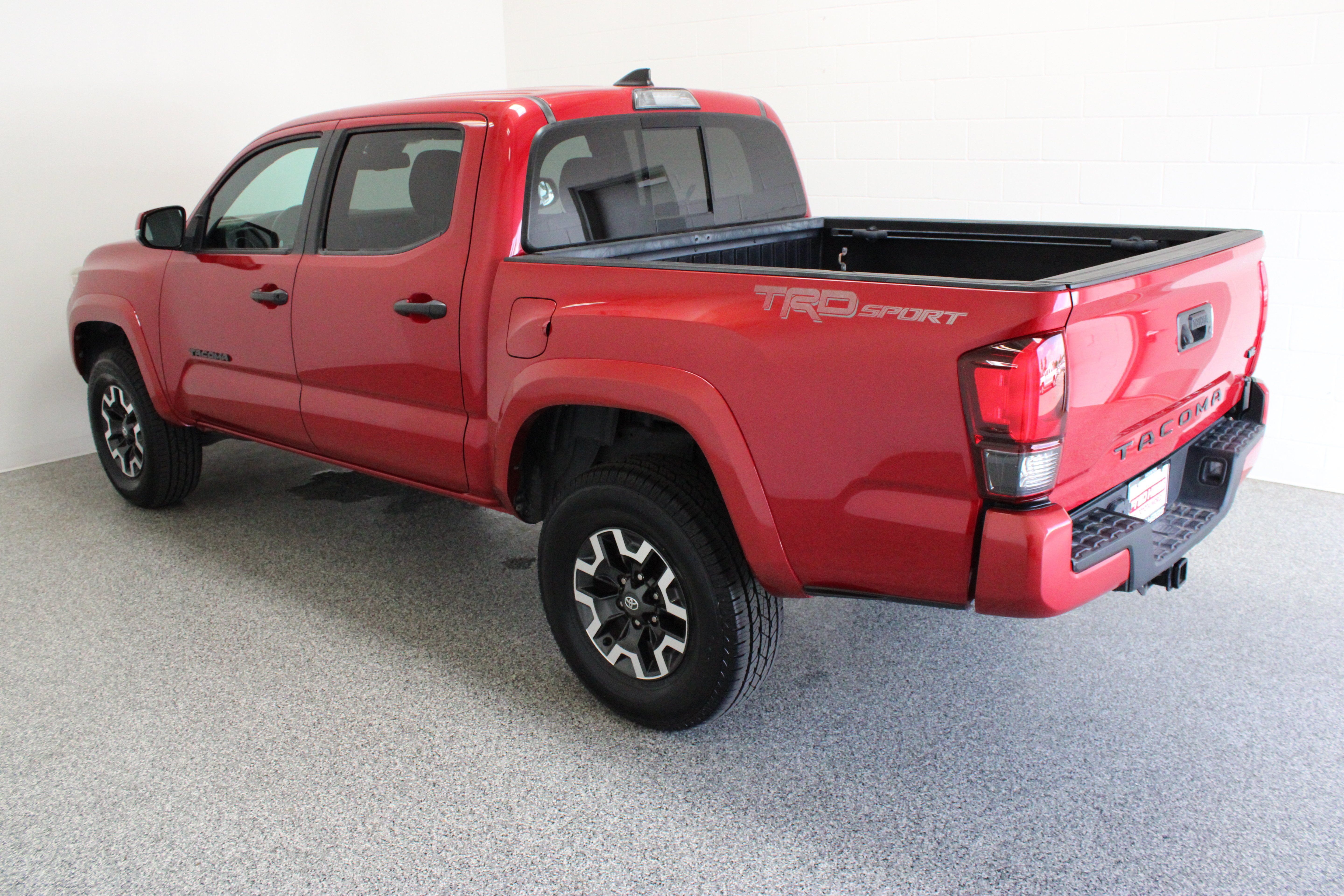 Used 2019 red Toyota TRD Sport image 10