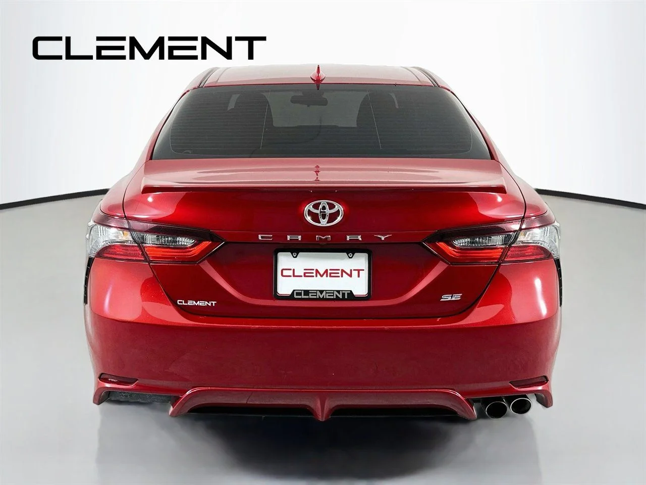 Used 2021 Red Toyota SE image 8