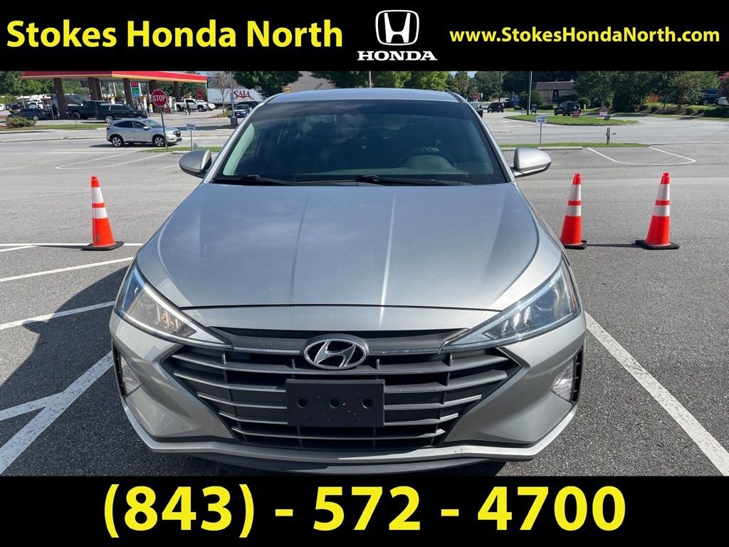 Used 2020 Silver Hyundai SEL image 3