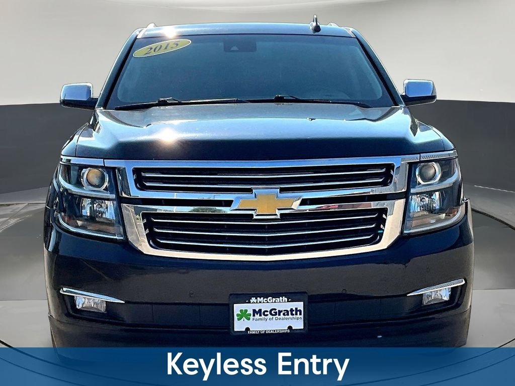 Used 2015 Black Chevrolet LTZ image 2