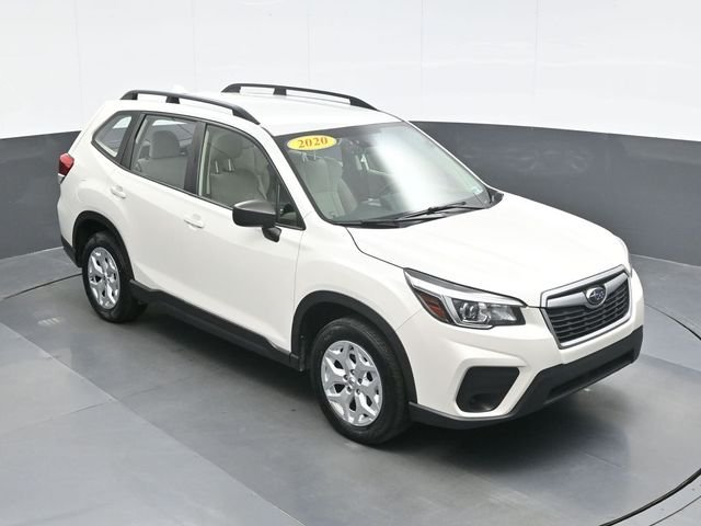 Used 2020 White Subaru Base image 14