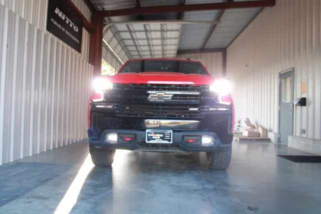Used 2022 Red Chevrolet LT Trail Boss image 3
