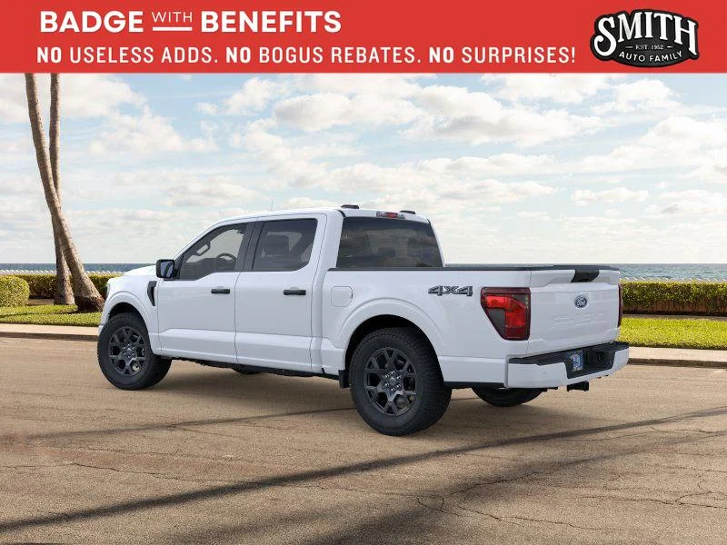 New 2026 Oxford White Ford STX® image 5