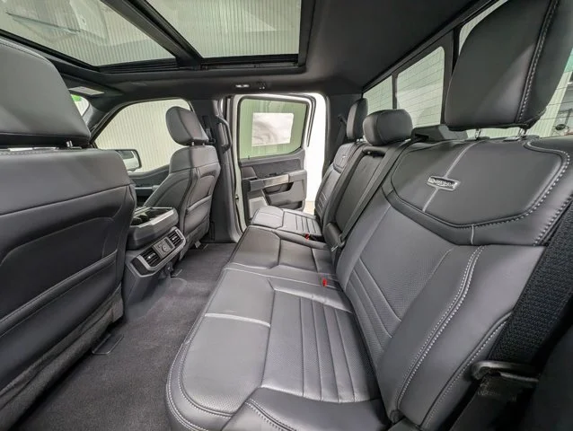 New 2026 Star White Metallic Tri-Coat Ford Platinum® image 56