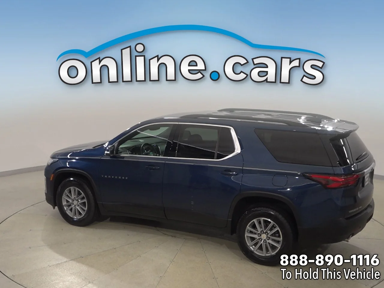 Used 2023 Blue Chevrolet LT image 28