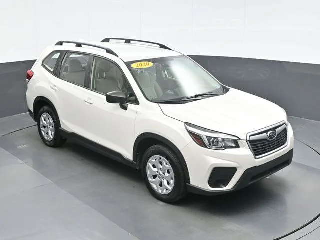 Used 2020 White Subaru Base image 14