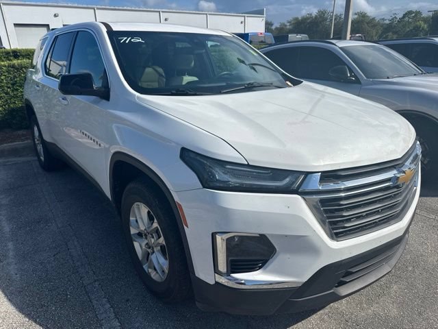 Used 2022 Summit White Chevrolet LS image 2