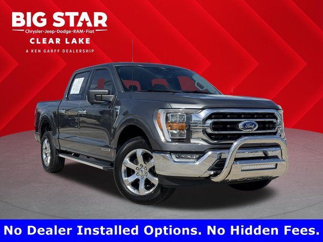 2023 Ford F-150 XL 4WD SuperCrew 5.5' Box