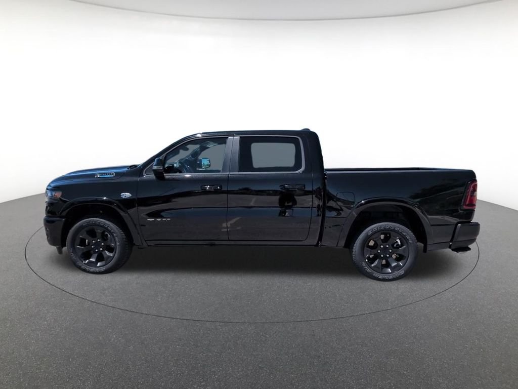 New 2026 Diamond Black Crystal Pearl-Coat Exterior Paint RAM Big Horn image 11