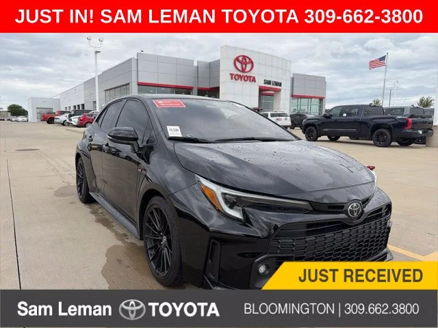 2024 Toyota GR Corolla