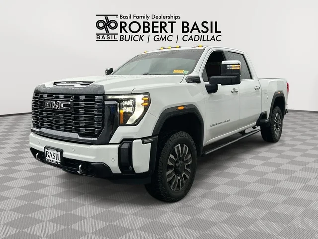 2024 GMC Sierra 2500HD Denali Ultimate