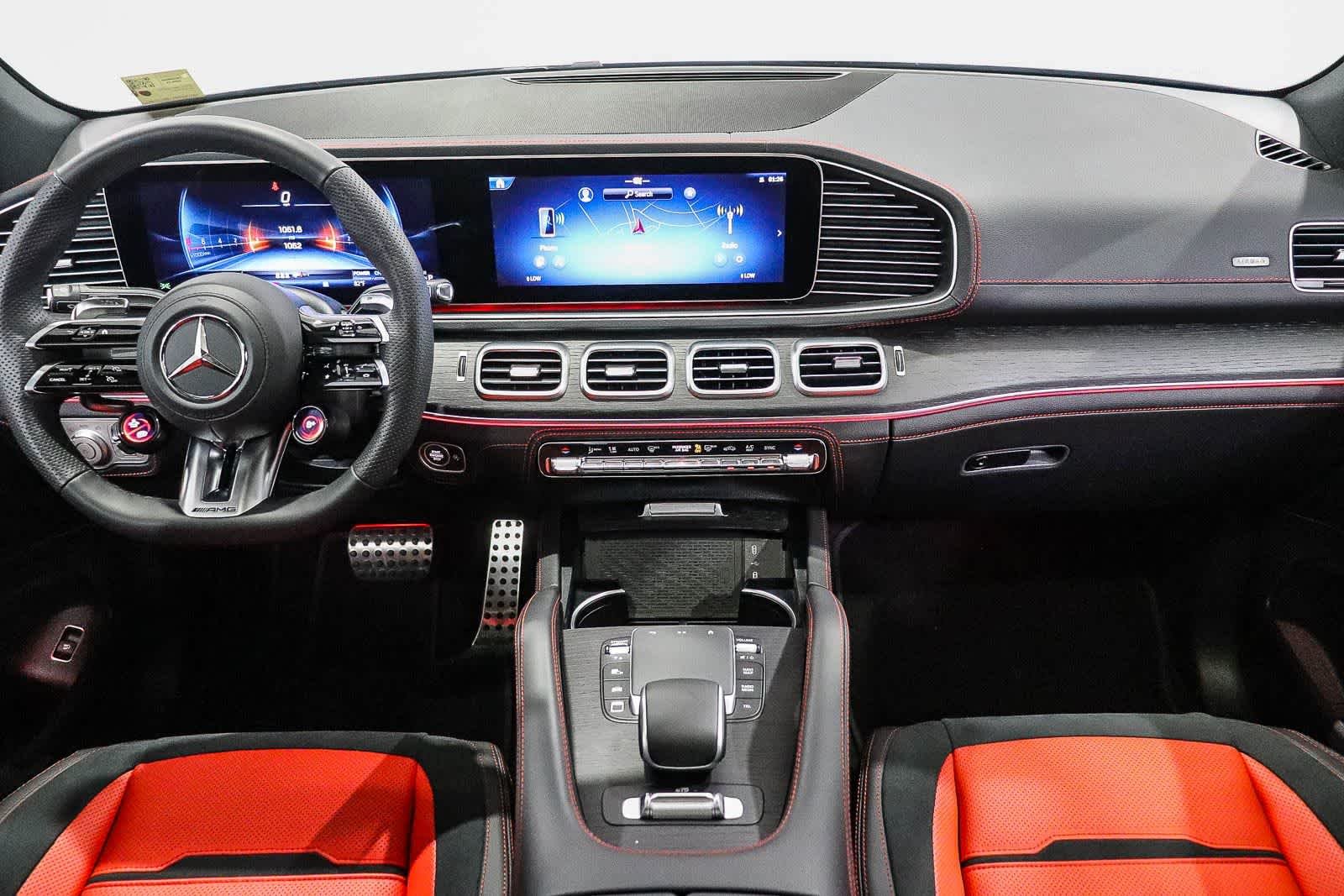 Used 2026 MANUFAKTUR Alpine Grey Mercedes-Benz AMG® GLE 53 image 15