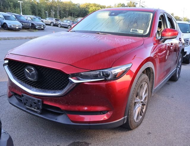 Used 2019 Red Mazda Grand Touring Reserve image 2