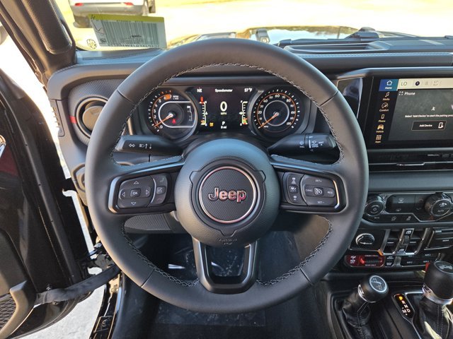 New 2026 Black Clearcoat Jeep Rubicon image 23