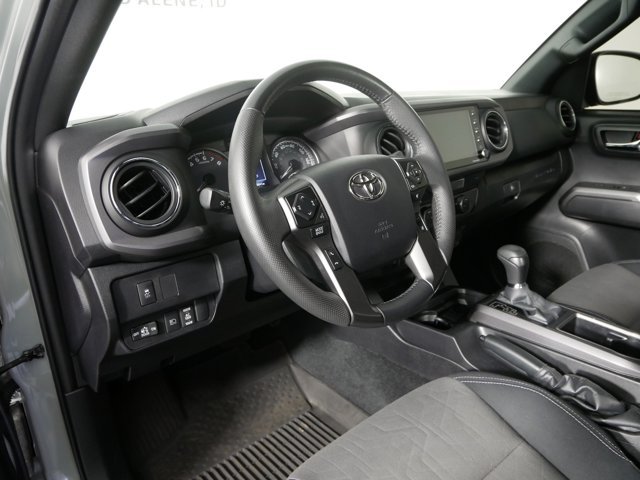 Certified Used 2023 Lunar Rock Toyota Crew Cab TRD Off-Road w/ Technology Pkg image 10