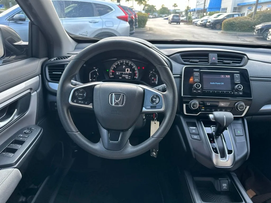 Certified Used 2019 Lunar Silver Metallic Honda LX image 18