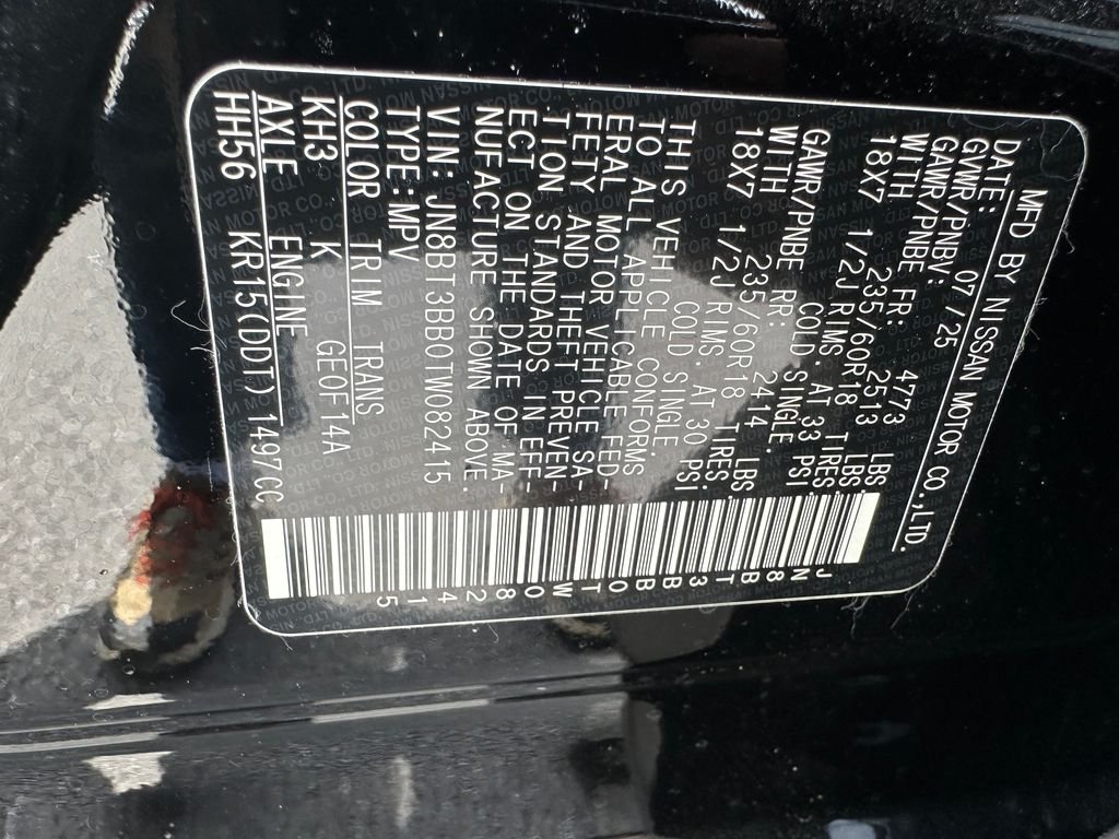 2026 Nissan Rogue SV - Photo 11