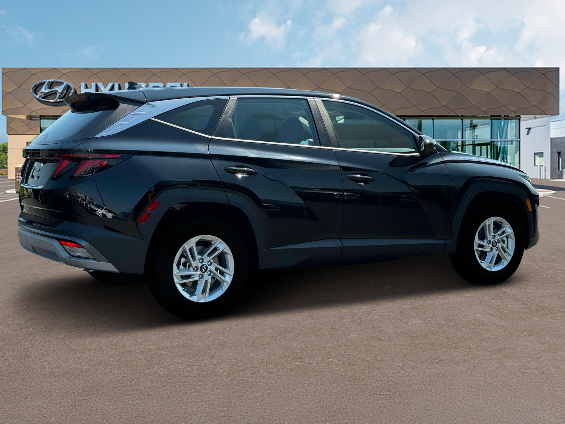 2025 Hyundai Tucson SE - Photo 8