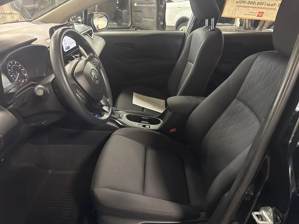Certified Used 2025 Black Toyota LE image 13