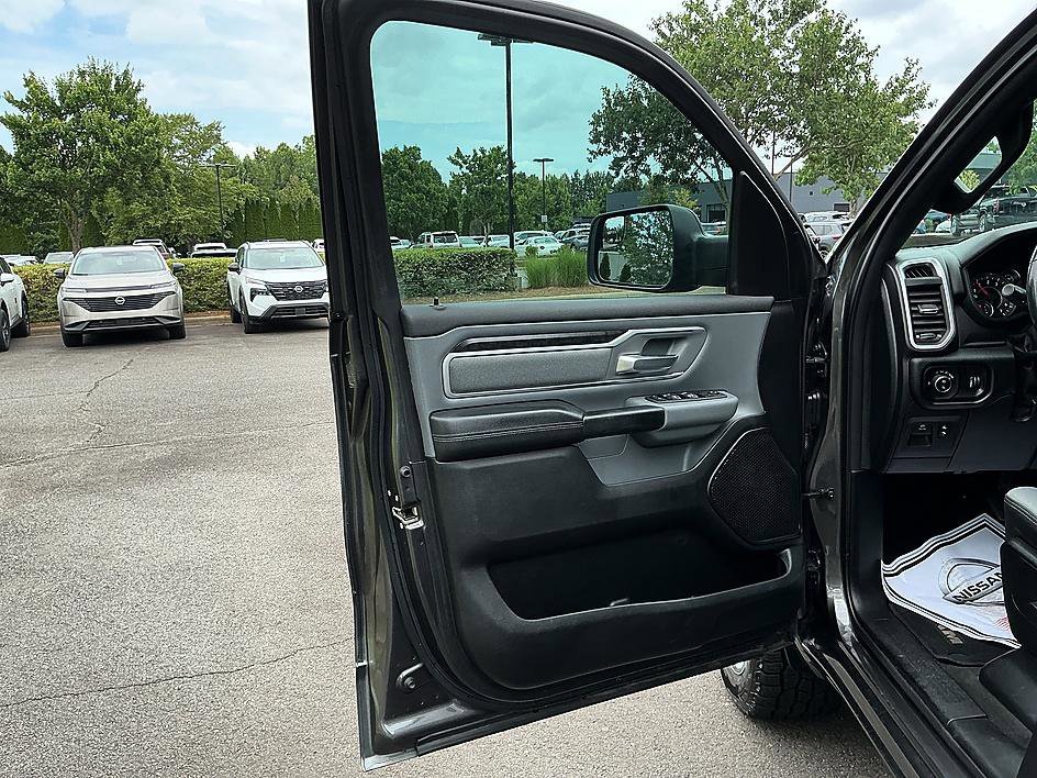 Used 2022 Granite Crystal Metallic Clearcoat Ram Big Horn image 11