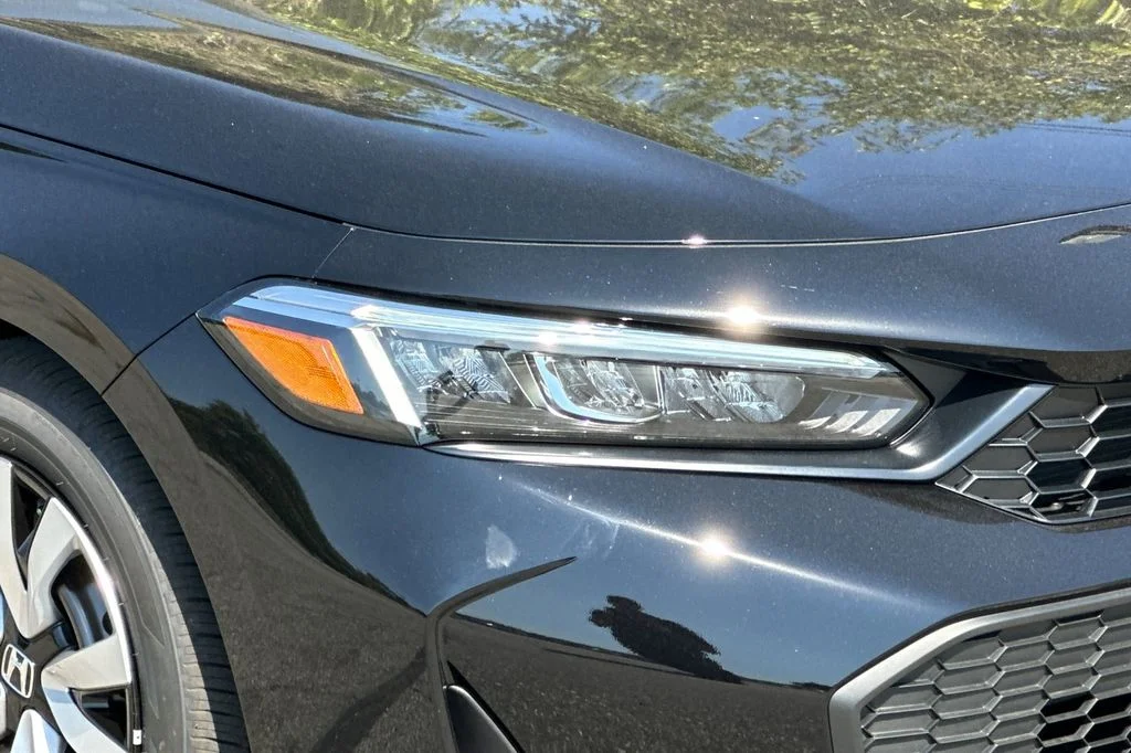 New 2026 Crystal Black Pearl Honda LX image 25