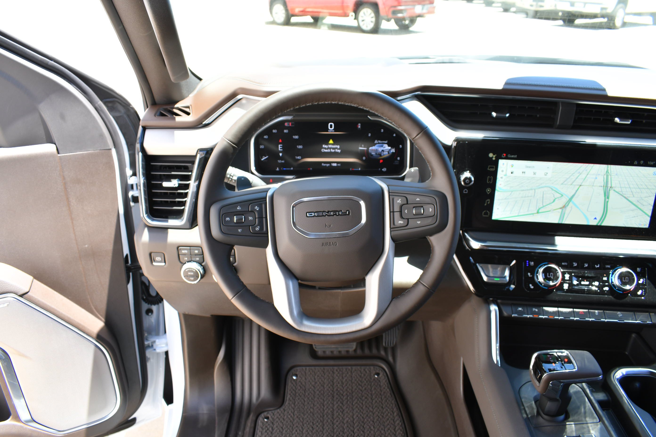 New 2026 Glacier White Tricoat GMC Denali image 23