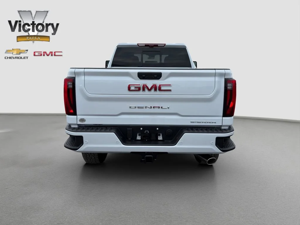 New 2026 Glacier White Tricoat GMC Denali image 5