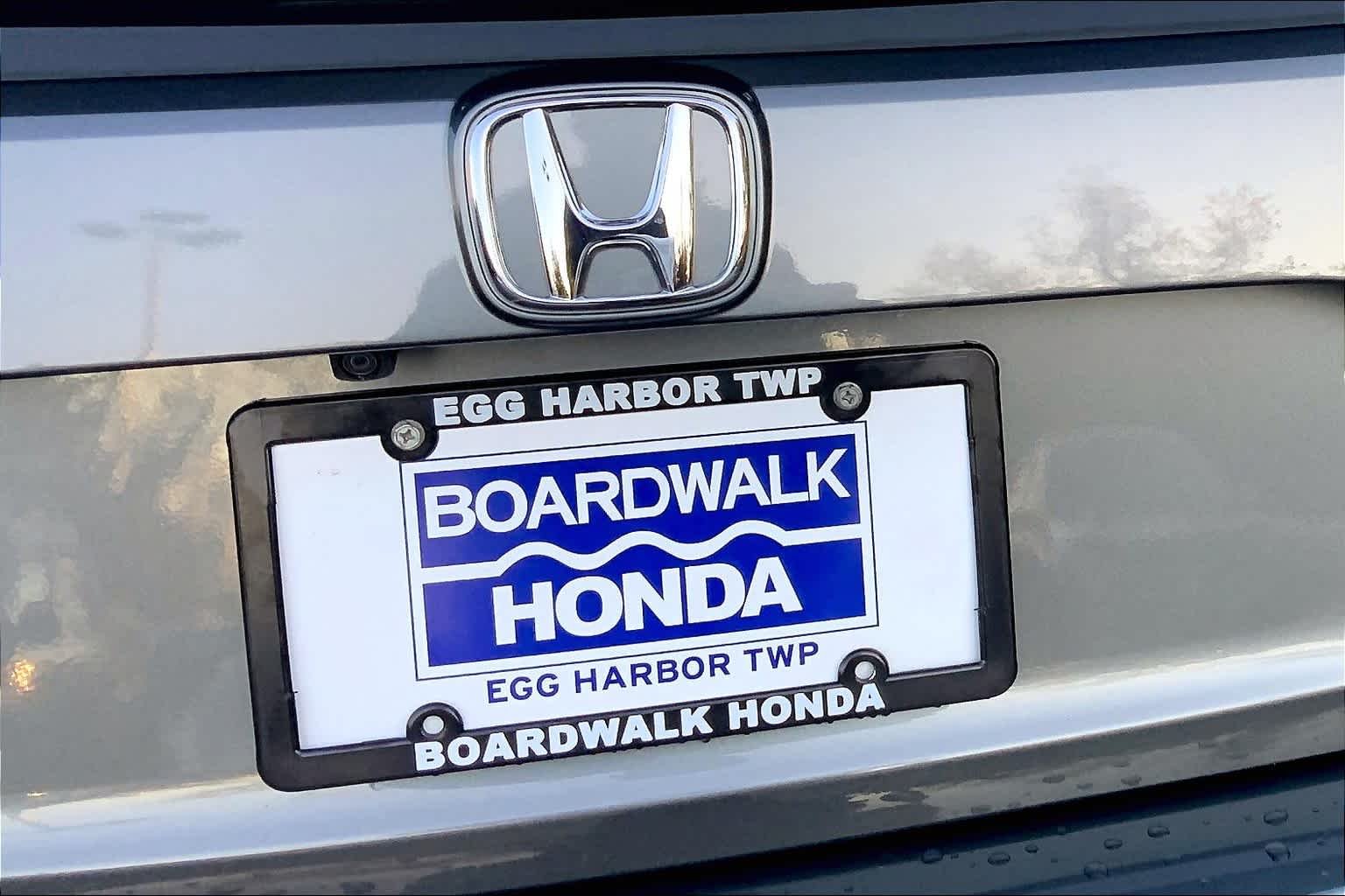Used 2020 Polished Metal Metallic Honda EX image 9