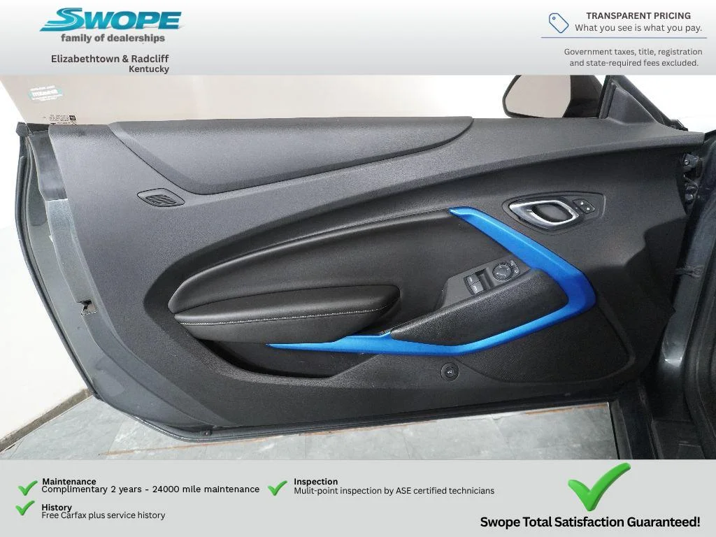 Used 2017 Nightfall Gray Metallic Chevrolet 1SS image 12
