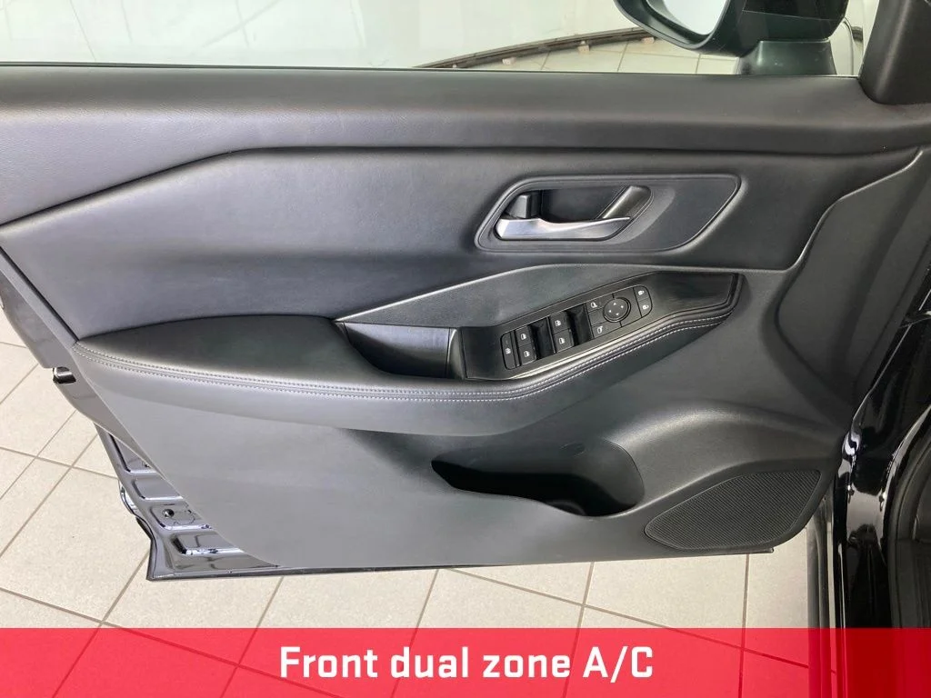 Used 2025 Black Nissan SV image 12